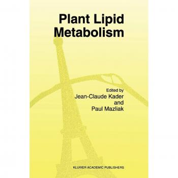Plant Lipid Metabolism