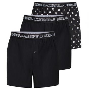 Karl Lagerfeld Set di Boxer a Tema Moda A1M47131