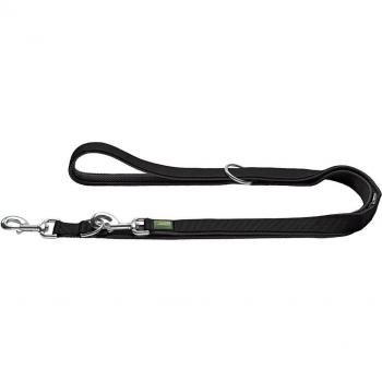 Hunter Divo Up Verstellbare Leine Schwarz 20-200 cm L-XL