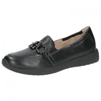 Caprice Loafers Nero, 37 – Crea‑Cuoio