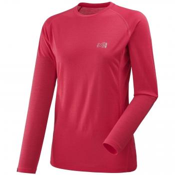 MILLET LD C Wool Blend 150 LS sous-vêtements femme, heady magenta, taille L
