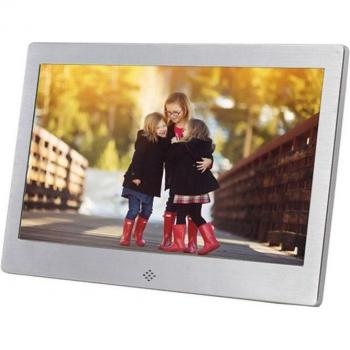 EastVita 10 Inch LED Fotolijst met Kalender