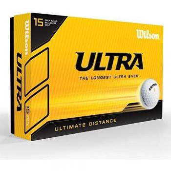 Wilson Ultra Distance Golf Balls, 24 Pack, White