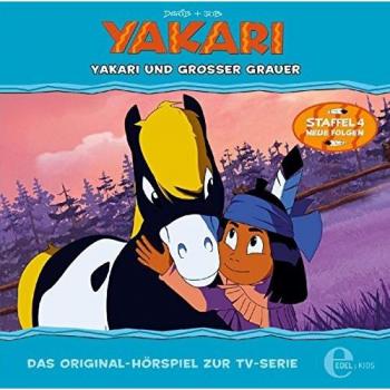 Yakari 28. Yakari und großer Grauer