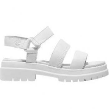 London Vibe Sandalen Timberland Triple-Weiß 40 fem