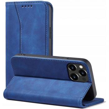 Magnetic Blue Case for iPhone 14 Pro