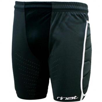 Moya Shorts de Portero Rinat Negro, Tamaño Adulto