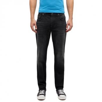MUSTANG Herren Straight-Jeans Style Washington mit Reißverschluss, Größe 38/34