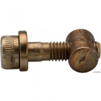 Thomson 2682080500 Seat Clamp Screw, Gold, 3 x 3 x 3 cm