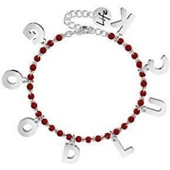 Bracciale Kidult Sorridi agli imprevisti e accetta l'imprevedibile