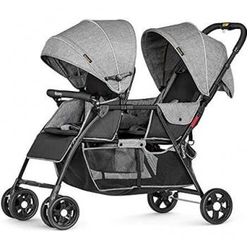 Besrey Doppel-Kinderwagen für zwei Kinder