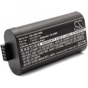 Li-Ion Battery for Logitech MegaBoom by VHBW