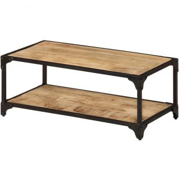 VidaXL Natural Mango Wood Coffee Table