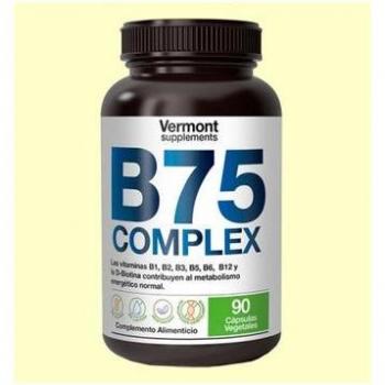 B75 Complexo Vitaminas Vegetais 90 Cápsulas