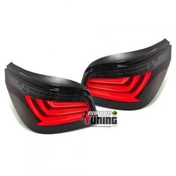Feux Arrière Celis LED Noir pour BMW Série 5 E60 LCI 2007-2010
