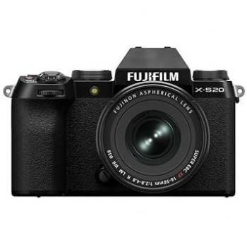 FUJIFILM X‑S20 schwarz + XF 2,8–4,8/16‑50 mm R LM WR – 4547410553239
