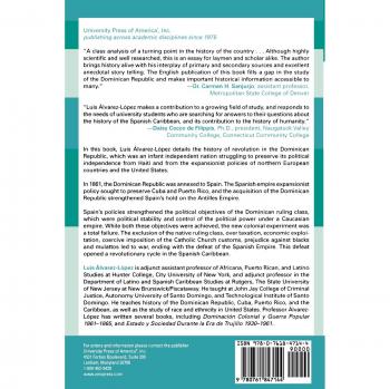 The Dominican Republic and the Beginning of a Revolutionary Cycle in the Spanish Caribbean, 1861-1898