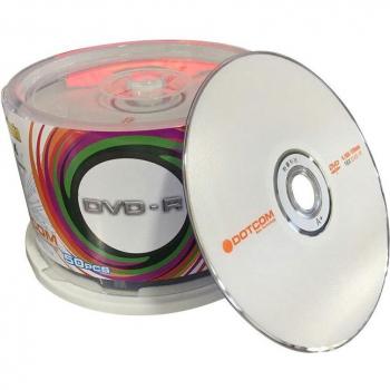 Paquete de 50 Discos DVD‑R y CD de 4,7 GB 16X Bluray