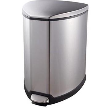 EKO Grace 25 L Pattumiera A Pedale Inox Opaco
