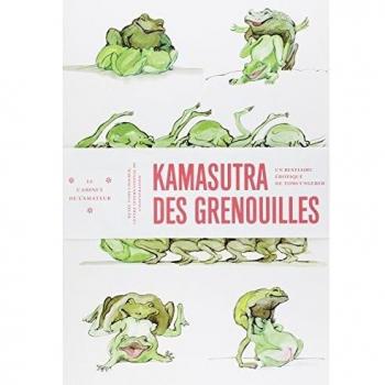 Kamasutra des grenouilles : Un bestiaire érotique de Tomi Ungerer