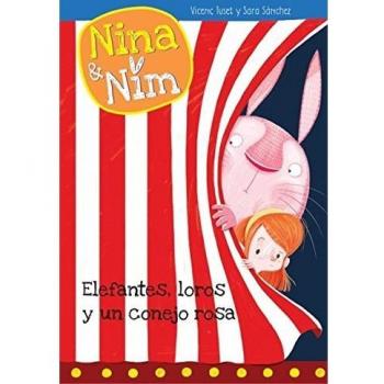 ELEFANTES, LOROS Y UN CONEJO ROSA