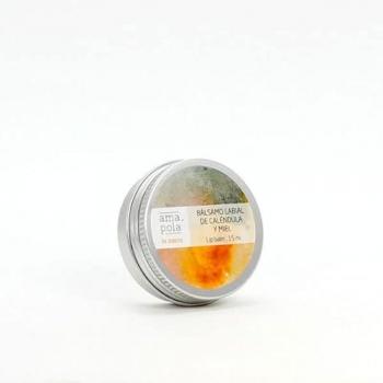 3 Unidades de Bálsamo Labial Calêndula e Mel 15 ml
