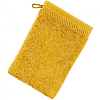 Möve SuperWuschel 100 % Baumwolle Gold‑Handschuh – 20 × 15 cm