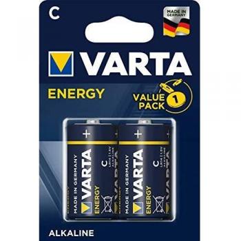 Blister varta 2 pilas alcalinas lr14 c energy
