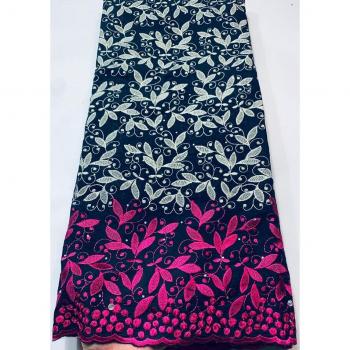 Tissu Noble YLL3881 – Cotton African Soft & Nigerian Embroidery