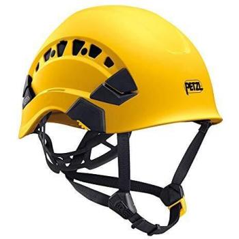 Petzl Vertex Vent Safety Helmet, Yellow