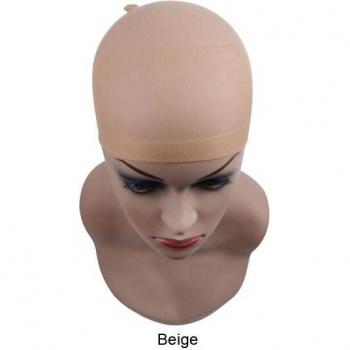 Malla para peluca Deluxe, gorro de tejer, 2 unidades/paquete, 12 Uds./6