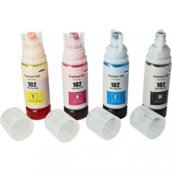 Cartouches de recharge vhbw noir/cyan/magenta/jaune remplaçant Epson C13T03R440