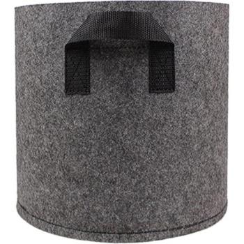 7 Gallon Vilt Groentetassen met Handvat