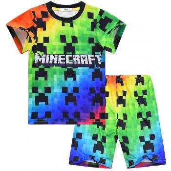 Set de Ropa Minecraft para Niños de 7 a 14 Años