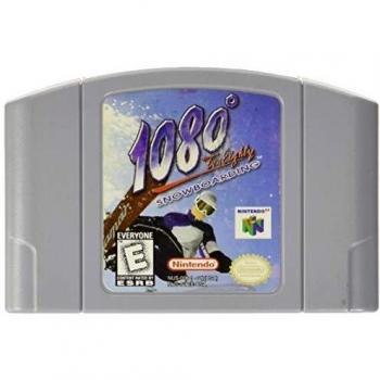 1080° Snowboarding Nintendo 64 Spel