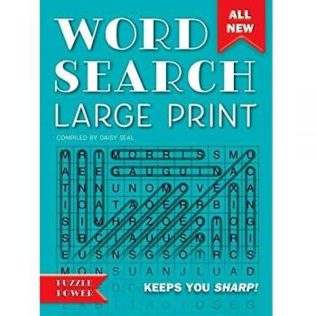 Word Search Large Print: Word Play Twists and Challenges