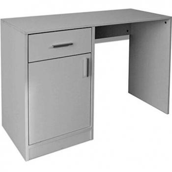 Space-Saving Foldaway Wall Desk, White, 100x60 cm