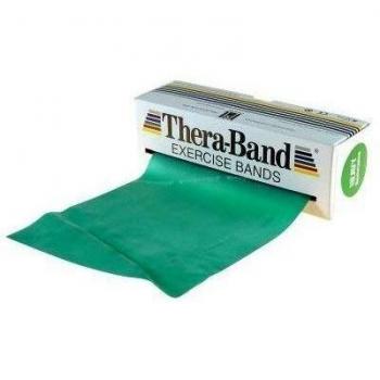 TheraBand Blue Exercise Band Roll, 46 m Extra Strong