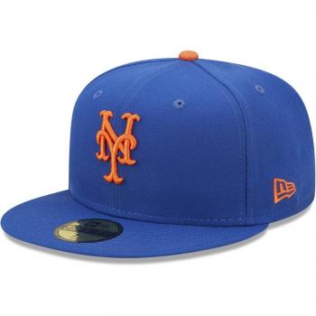 Cappello New York Mets 59FIFTY New Era Blu/Bianco