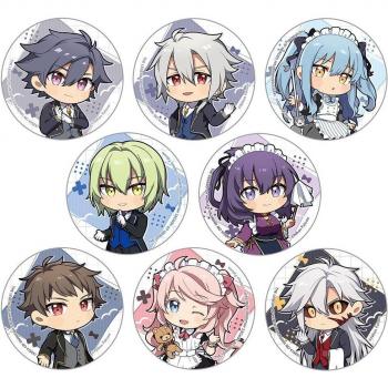 Legend Of Heroes: Uniform & Badge Combo