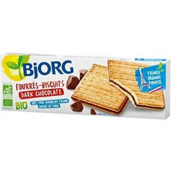 Bjorg Galletas Rellenas de Chocolate Bio 150g