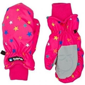 Barts Manoplas de Esquí Infantil en Nylon y Rosa PKSP