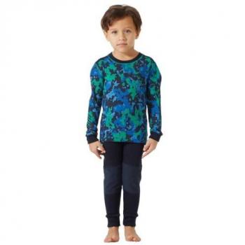 Helly Hansen Lifa Merino Bambina Set Intimo Grafico Tecnico