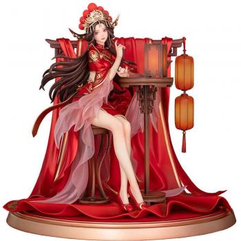 Estatua Myethos Rey De La Gloria PVC 1/7 Luna 24 cm