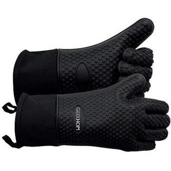 GrillMaster Silicone Mitts