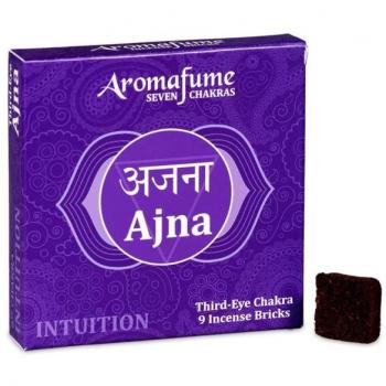 Aromafume 7‑teiliger Chakra-Weihrauchblock für Sahasrara