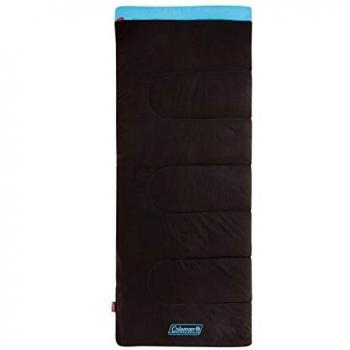 Sommertauglicher Coleman Schlafsack Heaton Peak – 205 × 85 cm, Komforttemperatur +7 °C