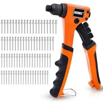 HandForge 80‑Rivet Manual Tool – Multi‑Material