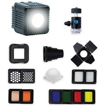 Lume Cube 2.0 Handliches Lichtset Plus – 1 Leuchte + Diffusor & Modifikator
