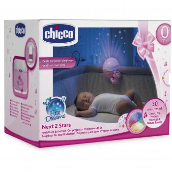 Proyector Next2stars Rosa Chicco 76471 Juguetes bebe CHICCO